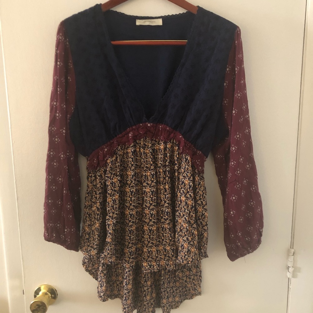 Boho top